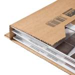 Scatola postale CP 020 fustellata 380 x 290 x 80 mm Colompac - CP020,17,26845 - 3