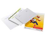 Busta a sacco in cartone chiusura autoadesiva 210 x 265 x 30 mm bianco - 26836 - 4