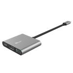 Adattatore USB C multiporta 3 in 1 Dalyx - 25864 - 1