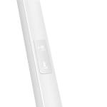 Lampada Giant a LED con base in legno bianco - 25462 - 3