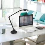 Lampada Giant a LED con base in legno bianco - 25462 - 4