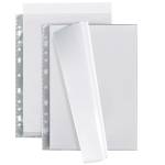 Portalistini Jolly 6 buste forate 22 x 30 cm PP trasparente liscio - 25283 - 1