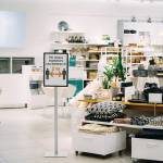 Espositore Info Stand Basic da pavimento - A3,26856 - 3