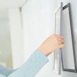 Cornice Impression PRO a clip A4 alluminio - 26899 - 2