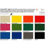 Seduta operativa Hubble HUHU tessuto Target braccioli regolabili nero - 24705 - 1