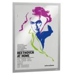 Cornice adesiva Duraframe Poster A2,42 x 59,4 cm argento - 29195 - 1