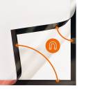 Cornice adesiva Duraframe Poster A2,42 x 59,4 cm argento - 29195 - 8