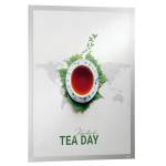 Cornice adesiva Duraframe Poster 50 x 70 cm argento - 29101 - 1