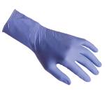 Guanti in nitrile ultra resist R99 manichetta lunga taglia XXL indaco - 27881 - 1