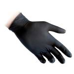 Guanti in nitrile N81 taglia XL nero - 27906 - 1