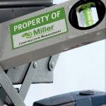 Etichette adesive tonde L4716 in poliestere laser permanenti diametro 30 mm 20 fogli bianco - 28017 - 1