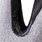 Guanti da lavoro Venicut01 schiuma di nitrile taglia 10 grigio nero - 27812 - 1