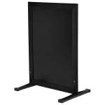 Lavagna da terra Stand Woody 78 x 56 x 40 cm nero - 28111 - 1