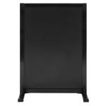 Lavagna da terra Stand Woody 78 x 56 x 40 cm nero - 28111 - 2