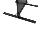 Lavagna da terra Stand Woody 117 x 56 x 60 cm nero - 28112 - 5