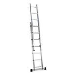 Scala trabattello Everest 40 x 160 x 168 cm alluminio - 28099 - 2