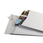 Buste a sacco Securitex con soffietti C4,22,9 x 32,4 x 3,8 cm 130 gr bianco - 27576 - 2