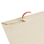 Busta Cart Grass A5,26 x 20,5 x 2,5 cm cartoncino teso grigio - 27567 - 2