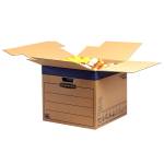 Scatola SmoothMove Prime Fastfold per traslochi 85 lt cartone - 27373 - 1