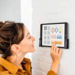 Supporto per tablet Visioclip da parete - 28107 - 6