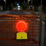 Lampeggiante stradale Double Blink Road LED giallo fluo rosso - 27611 - 3