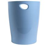 Cestino gettacarte Ecobin Bee Blue 15 lt azzurro - 28718 - 1