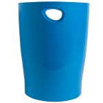 Cestino gettacarte Ecobin Bee Blue 15 lt turchese - 28717 - 1