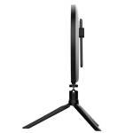 Kit di anelli luminosi Maku per vlog nero - 28969 - 2