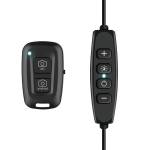 Kit di anelli luminosi Maku per vlog nero - 28969 - 3