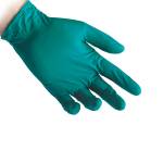 Guanti in nitrile R68 senza polvere taglia XL verde - 19550 - 1