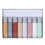 Colore in tubetto per tessuto Fabric Fun colori sparkling assortiti conf. 8 pezzi - FFPC1-S8 - 4711577069227 - DMwebShop - 1