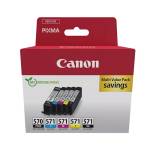 Cartuccia ink PGBK M Y C PGI570 CLI 570 Canon - 4710