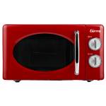 Forno a microonde vintage con cottura combinata 20 lt rosso - 3726