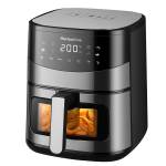 Friggitrice ad aria Arianna doppia resistenza 39 x 33,5 x 39,5 cm 6,5 lt nero - 3709