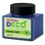 Glitter Bio grana fine 120 ml blu - 3870