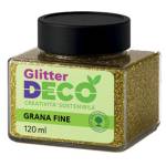 Glitter Bio grana fine 120 ml oro - 3859