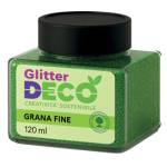 Glitter Bio grana fine 120 ml verde - 3876