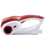 Grattugia cordless 12 W 24,5 x 12 x 10,5 cm rosso bianco - 3733