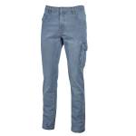 Jeans da lavoro Jam taglia L blu chiaro - 3683