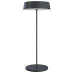 Lampada da tavolo 901 c aggancio magnetico 10 x 30 cm alluminio nero Palmina - 4027