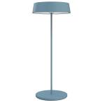 Lampada da tavolo 901 con aggancio magnetico 10 x 30 cm alluminio blu Palmina - 4042
