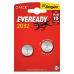Micropila Eveready Lithium CR2032,3 V a pastiglia litio blister 2 pezzi Energizer - 4252
