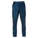 Pantaloni cargo invernali Trek taglia M blu - 3799