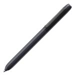 Penna a sfera Avori punta M fusto grigio grafite Faber Castell - 3702