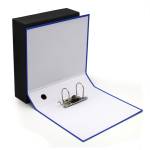 Registratore Starbox dorso 8 cm protocollo 23 x 33 cm blu - 2894 - 1