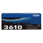 Toner Brother TN3610 nero 18000 pagine Originale - 4671