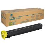 Toner Konica minolta A3VU250 giallo A3 VU250,31500 pagine Originale - 5045