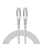 Cavo USB C to USB C grigio 120cm - 30045 - 1