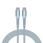 Cavo USB C to USB C Blu 100cm - 30046 - 1