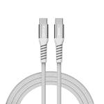 Cavo USB C to USB C 100W grigio 120cm - 30048 - 1